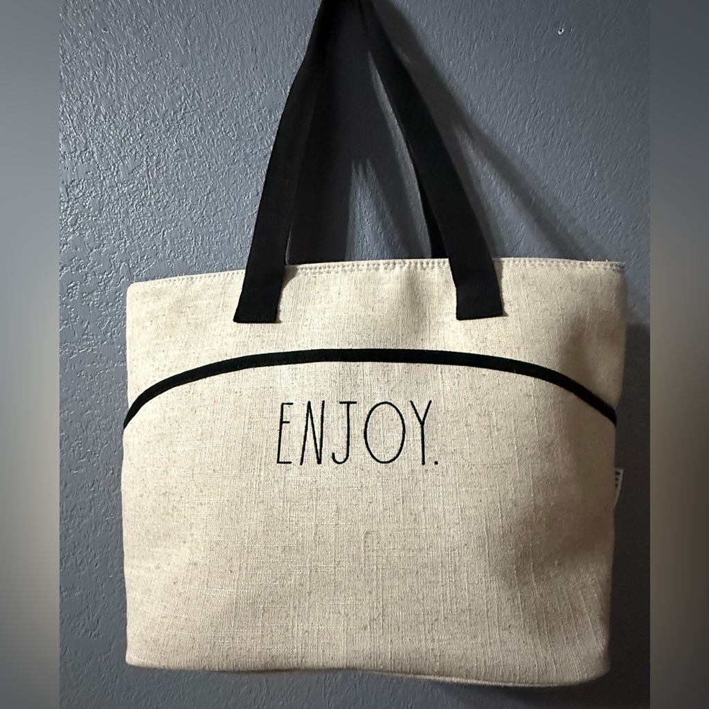 Rae Dunn Insulated Tote Bag